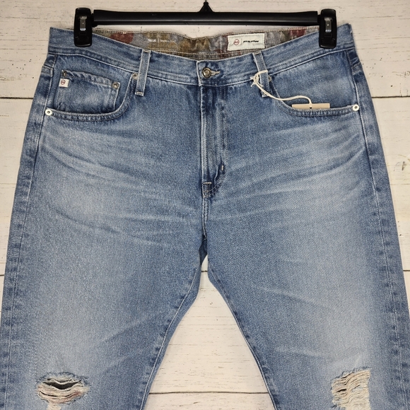 AG Adriano Goldschmied Tellis Modern Slim Premium Denim Jeans - Picture 2 of 11